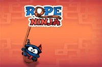 Denna modiga ninja har hittat ett nytt sätt att ta sig runt i kungariket
