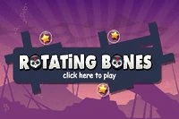 Rotating Bones är ett unikt plattformspusselspel där du vrider världen för