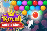 Poppa bubblorna i Royal Bubble Blast