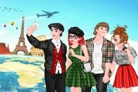 Eric och Kristoff överraskade sina flickvänner - prinsessorna Ariel och Anna