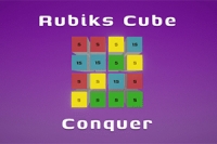 Spännande fajter, ständigt skiftande slagfält – detta är Rubiks Cube