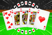 Rummy är ett HTML5-kortspel
