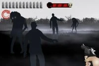Zombierna kommer, men du har bara en pistol. Kan du försvara ditt hemland?