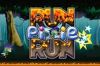 Run Pixie Run är ett vackert enknapps-plattformsspel