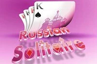 Klassiskt kortspel: Liknar Yukon Solitaire