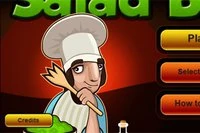 I Salad Bar är du redo att skära lite grönt!
