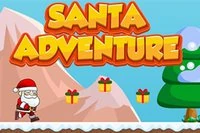 Santa Adventure är ett 2D-runnerspel
