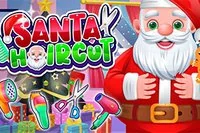Jultomtens Frisyr är ett roligt spel där du stylar tomtens hår!