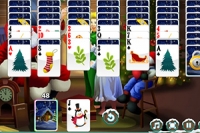 Tripeaks Solitaire julspel