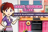 Baka en smarrig bär-cheesecake med Sara!
