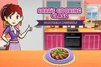Sara provar ett nytt franskt recept idag