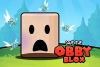 Hitta rätt form och hjälp lilla Roblox att fly från de farliga bina