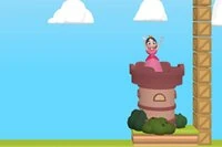 Förena Prins och Prinsessa i Save the Princess, ett fängslande spel med