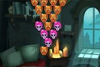 Spela 80 bubbelspel-nivåer för Halloween