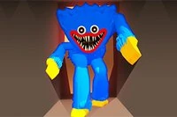 Skrämmande Huggy Playtime är ett läskigt äventyrsspel online