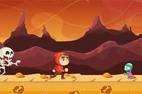 Scary Run är ett kul och beroendeframkallande löparspel