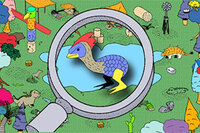 Scavenger Quest är ett klassiskt hitta dolda objekt-spel
