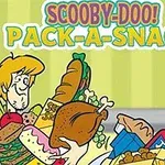 Scooby-Doo! Pack-a-Snack Shaggy och Scooby-Doo hÄller i brickor fulla med mat