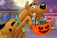 Bus eller godis med Scooby, vad kan vara bättre än det
