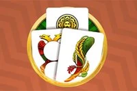 Italienskt kortspel och ett av de två stora nationella kortspelen i Italien