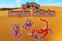 Spela Scorpion Solitaire på 3 svårighetsgrader