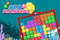 Spela bästa diamanterna i havet