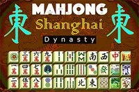 Klassiskt Mahjong-spel med barnversion