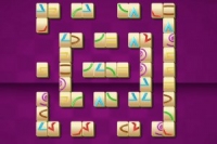 Mahjong Solitaire med former