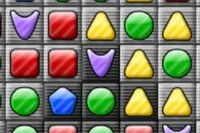 Shape Matcher är ett roligt matcha-3 spel med juveler