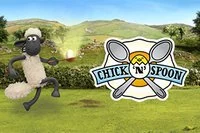 Hjälp Shaun Spring fåren så långt du kan, men var försiktig!