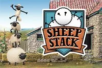 Saker börjar verkligen staplas i Shaun the Sheep: Sheep Stack!