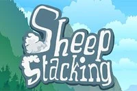 Sheep Stacking är ett roligt skicklighetsspel