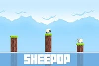 Sheepop är ett beroendeframkallande arkadspel med gullig pixelkonst
