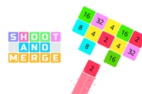 Skjut och slå samman siffrorna är ett riktigt roligt spel för alla