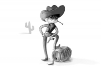 Gillar du mexikanska uppgörelser och spaghettiwesterns?
