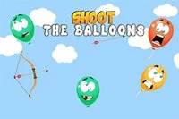 Skjut ballongerna i det här spelet