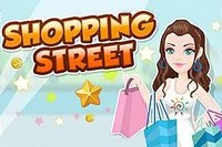 I Shopping Street är din uppgift att försköna shoppingområdet i din lilla