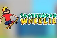 Skateboard Wheelie blir ditt favoritspel de närmaste minuterna!
