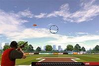 Skeet Challenge är ett sportspel där spelaren skjuter på lerduvor