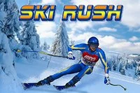 Ski Rush sätter dina reflexer på prov!