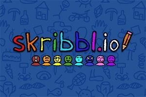 Färgglad text skribbl
