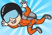 Skydiver är ett roligt sportspel att spela