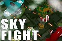 Välkommen till skyfight.io, ett stort multiplayer webbläsarspel