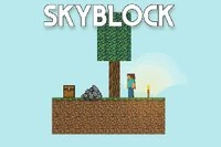 Skyblock är ett spel inspirerat av Minecraft och bygger på den populära