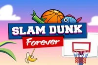 Basketbollen gungar försiktigt i ett rep
