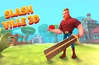 Skär och hacka dig genom Slashville 3D
