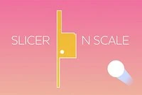 Slice n Scale är ett gratis och beroendeframkallande klassiskt spel med