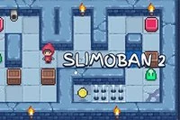 Slimoban 2 är ett turbaserat pusselspel