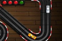 Slot Car Racing är ett HTML5 racingspel