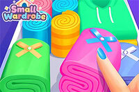 Litet Garderob är ett mysigt och lättsamt spel för dig som gillar cotton doll